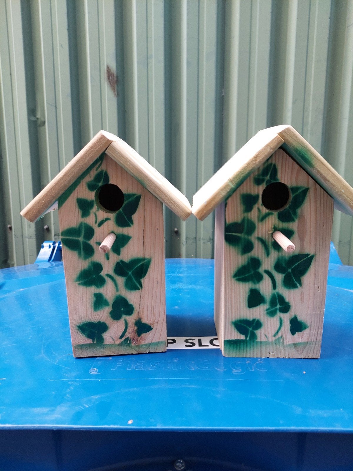 vogelhuisjes, Ophalen of Verzenden