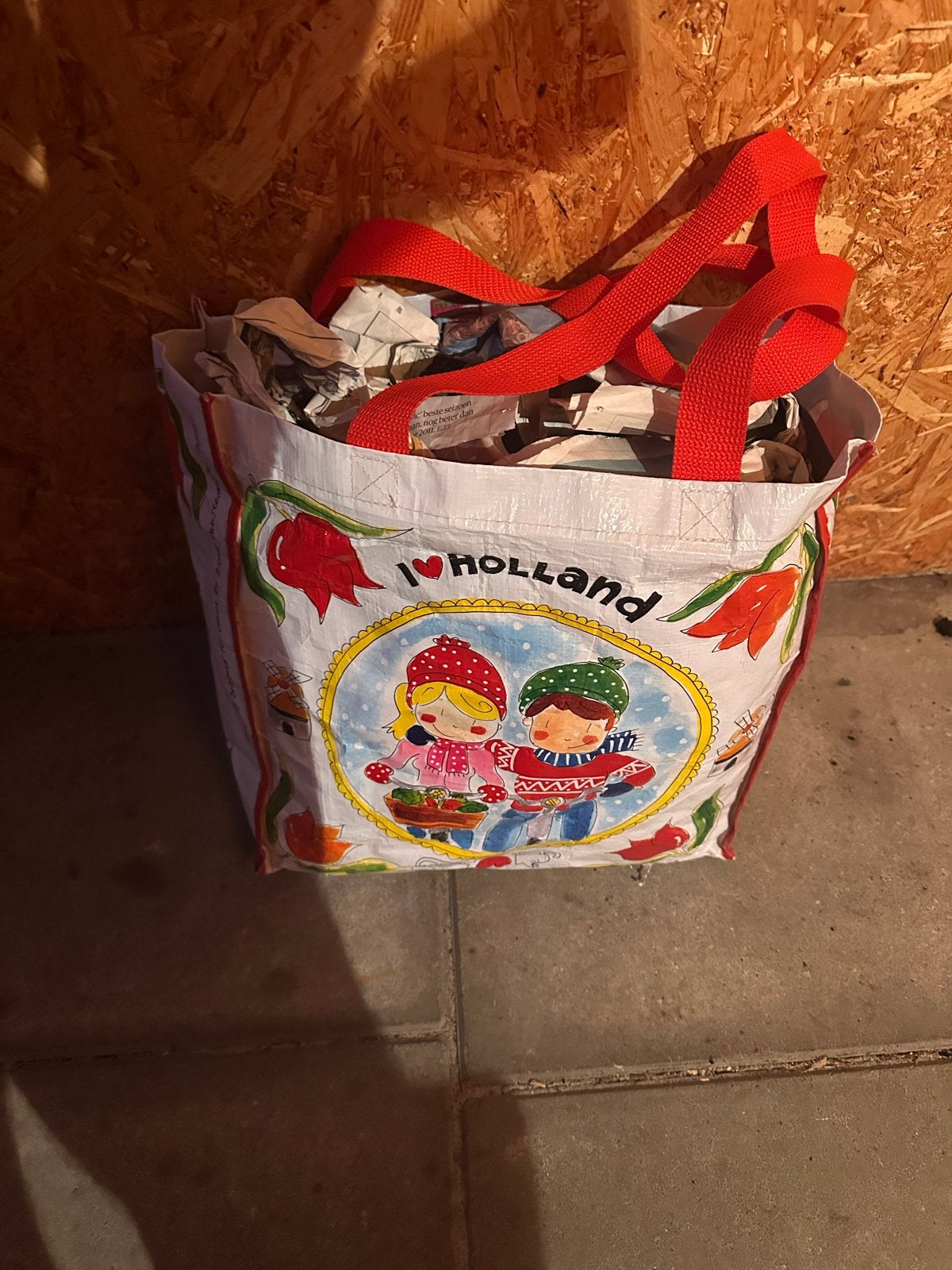 Tas met blond Amsterdam spullen, Ophalen of Verzenden, Zo goed als nieuw, Meerkleurig, Steen/keramiek