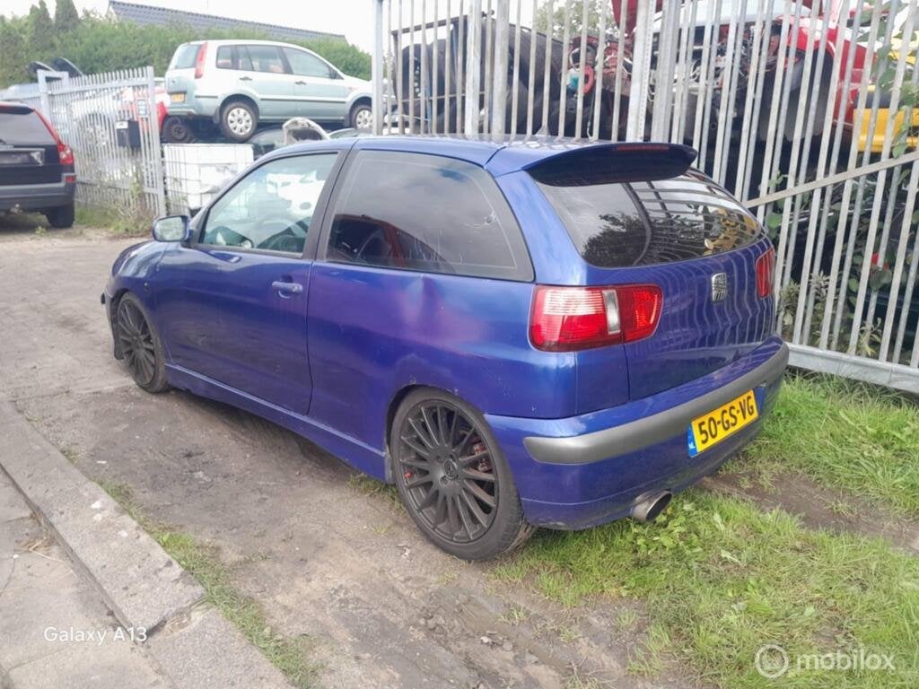 Seat Ibiza 1.8-20V Turbo Cupra ONDERDELEN, Gebruikt, Ophalen of Verzenden, Seat