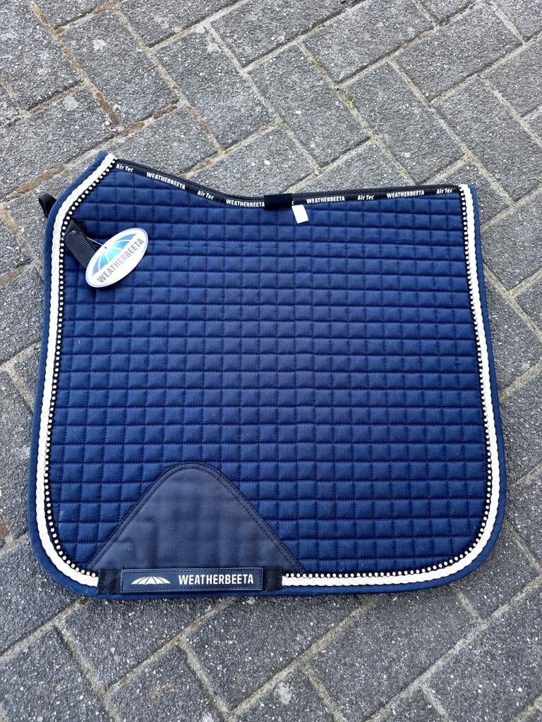 Nieuw! WeatherBeeta dekje, Dressuurdekje, Nieuw, Blauw, Full (L)