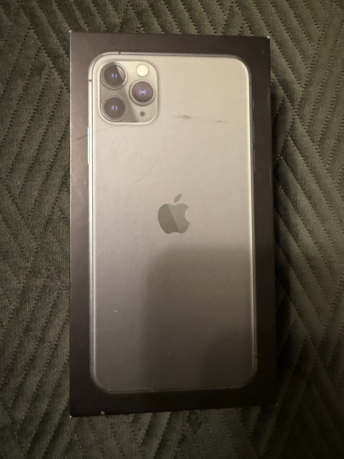 iPhone 11 Pro Max 64GB Midnight Green - Zo goed als nieuw, Telecommunicatie, IPhone 11 Pro Max, Ophalen of Verzenden, Zo goed als nieuw