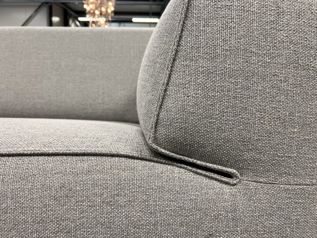 Nieuw Design on Stock Bloq Loveseat grijs stof Design Bank, 75 tot 100 cm, Ophalen of Verzenden, Rechte bank, Contactformulier