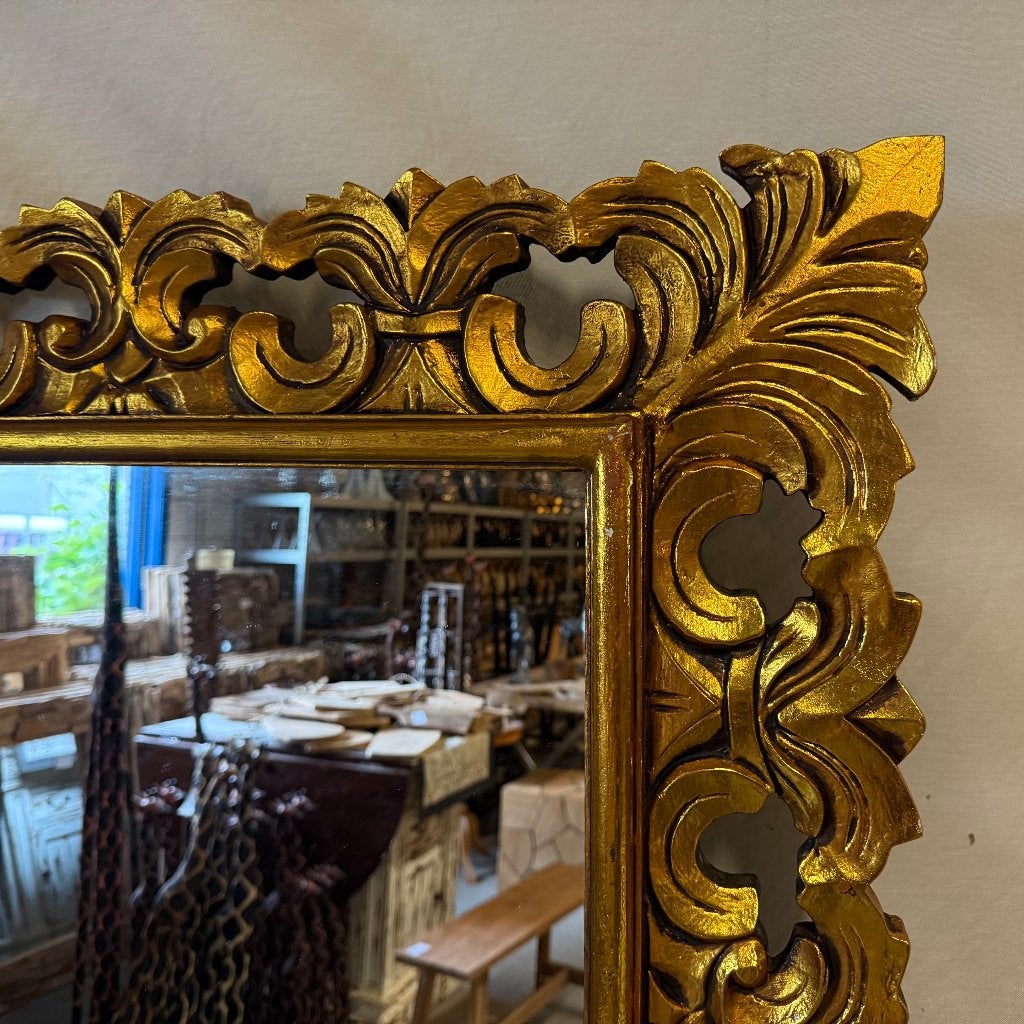 Barok spiegel – houten lijst goud- 180 x 80 cm- TTM Wonen, TTM Wonen, Meubels – (Perzische) Tapijten en Woonaccessoires, Taag 63, 2491 CS, Den Haag (Forepark)