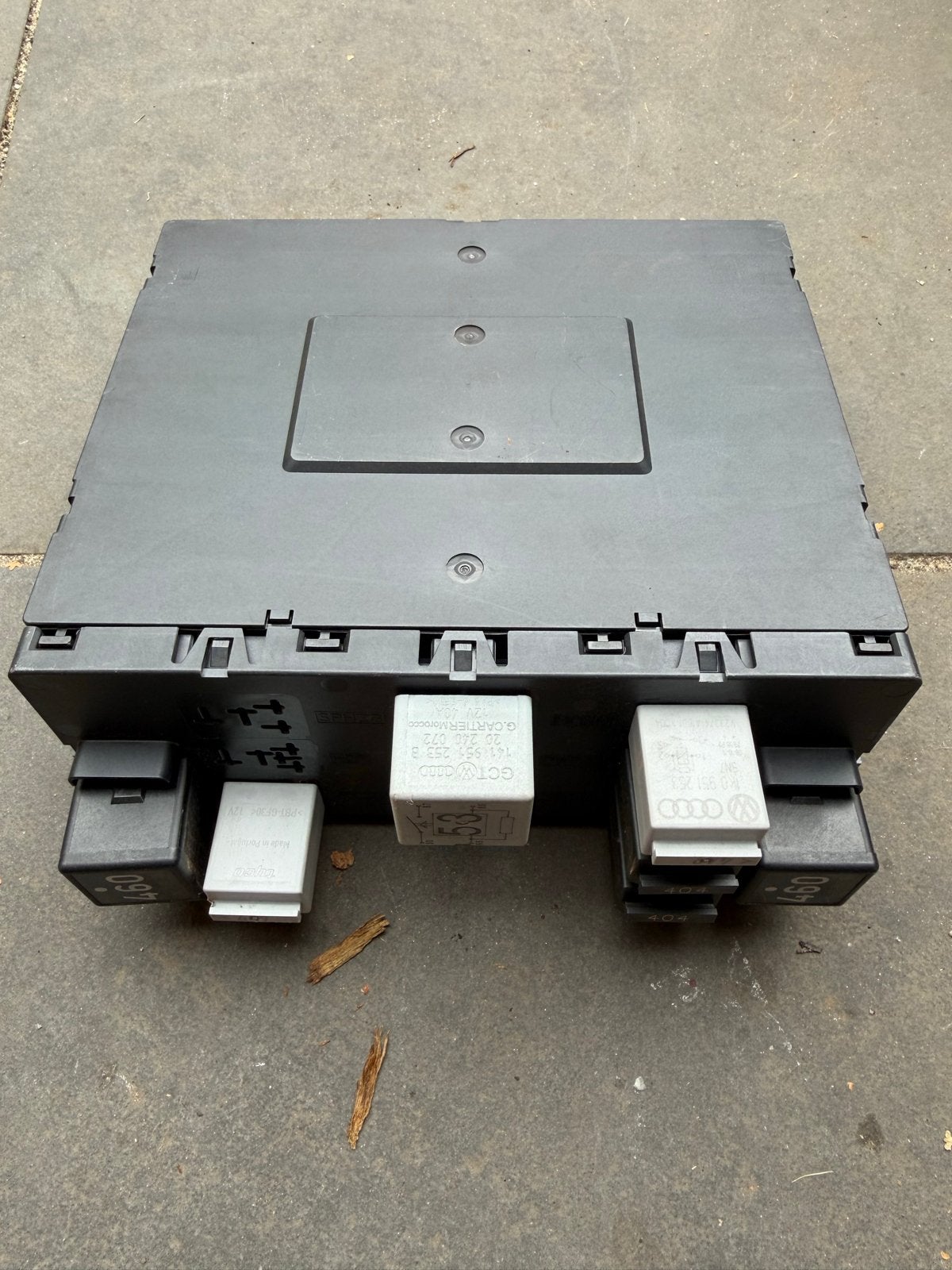 Audi of Volkswagen  Boordnetmodule BCM 8P0907279A, Ophalen of Verzenden, Gebruikt, Audi