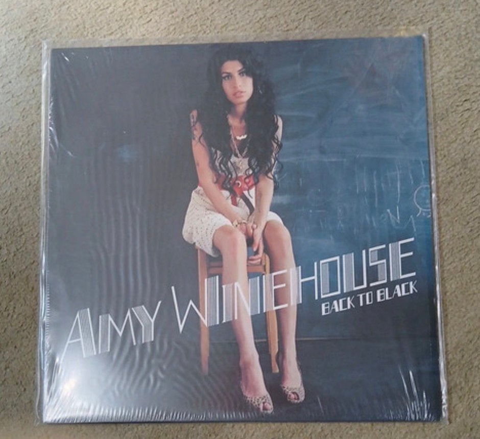 Amy Winehouse - Back To Black vinyl, Ophalen of Verzenden, Zo goed als nieuw