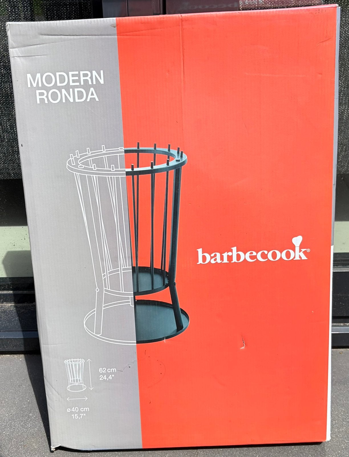 Nieuw in doos barbecook modern ronda vuurkorf, Ophalen of Verzenden, Nieuw
