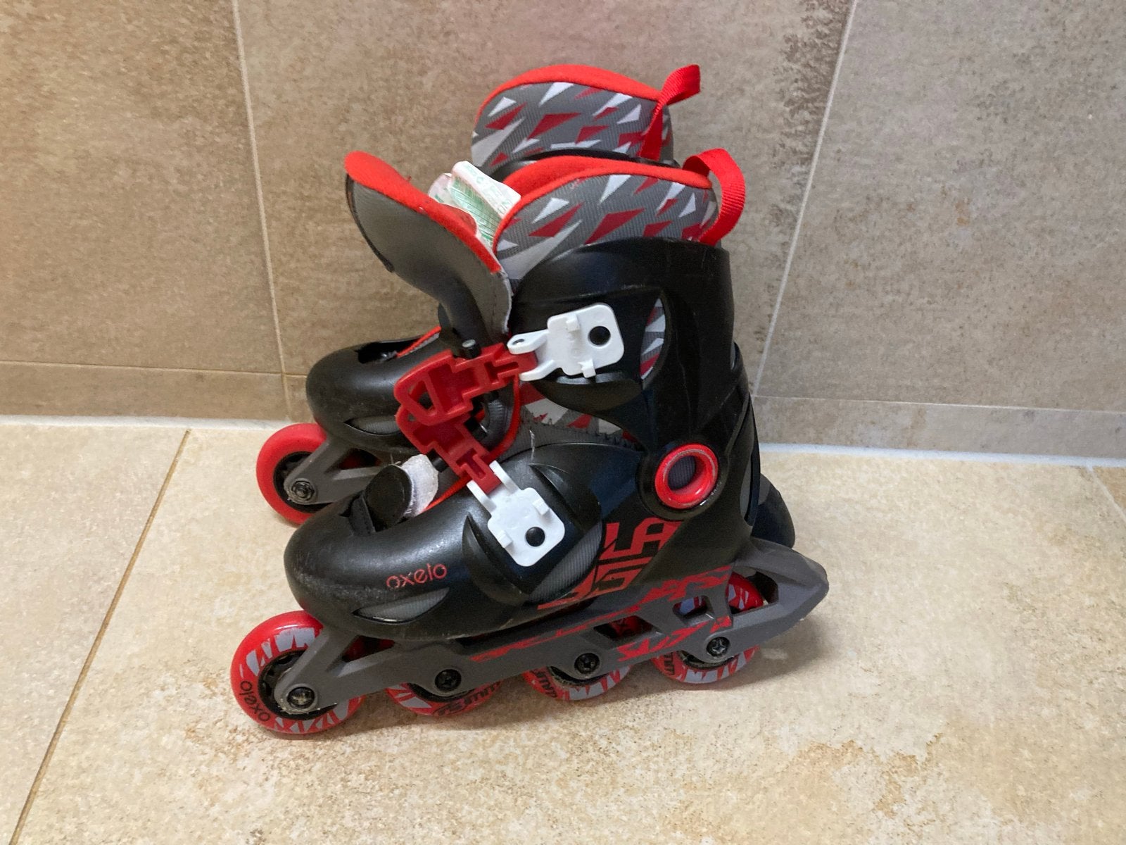 Oxelo roller play 5 Inline Skates - maat 32-35, Overige merken, Kinderen, Ophalen of Verzenden, Inline skates 4 wielen