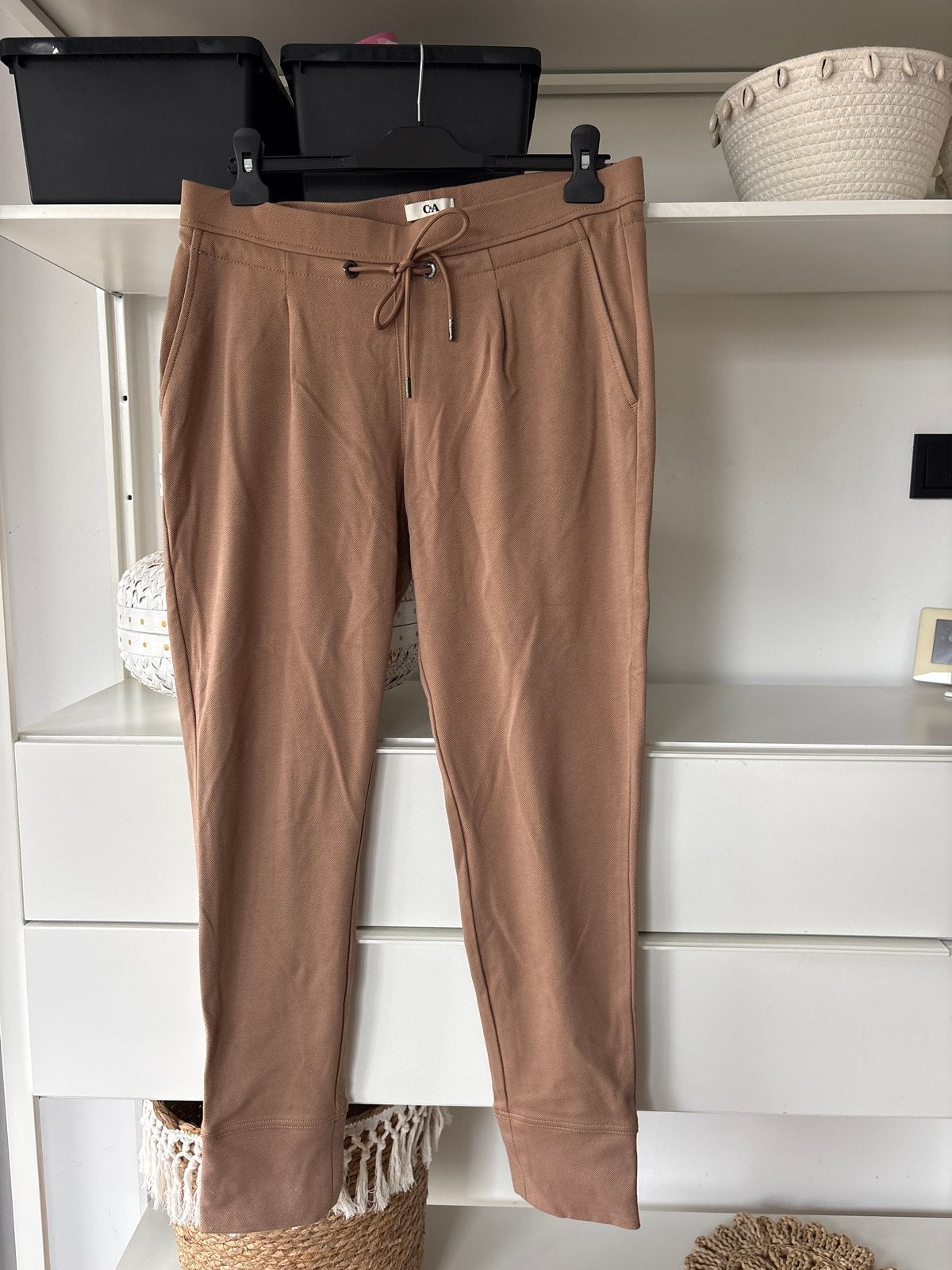 C&A broek maat 40, Ophalen of Verzenden, Gedragen, Maat 38/40 (M), Bruin