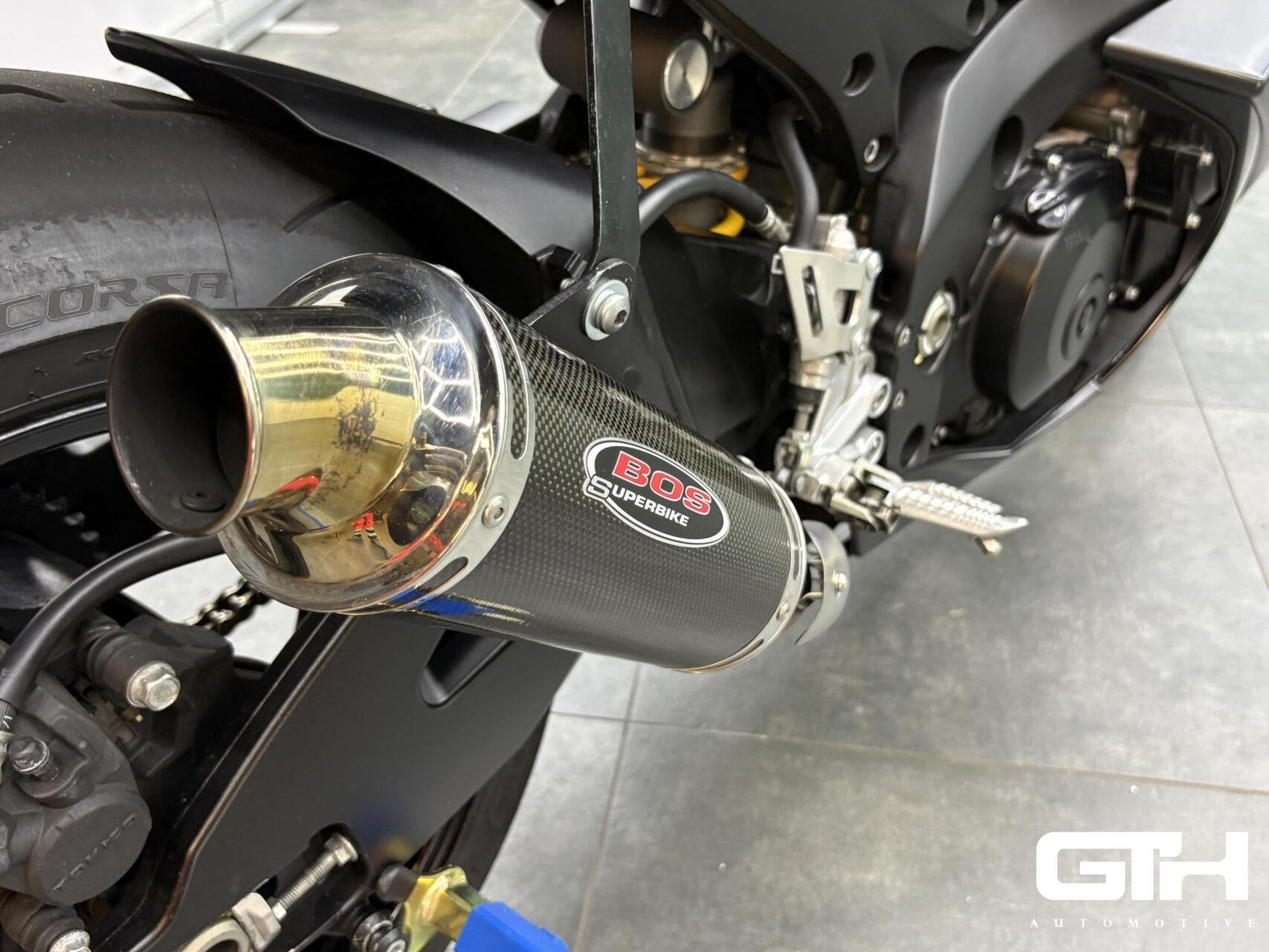 Suzuki GSXR 1000 K8 2008 Launch control | Quickshifter, Suzuki, Sportuitlaat, Bedrijf, Sport