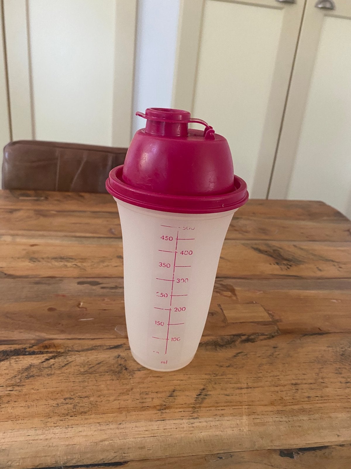 Tupperware shaker, Ophalen of Verzenden, Rood, Overige typen