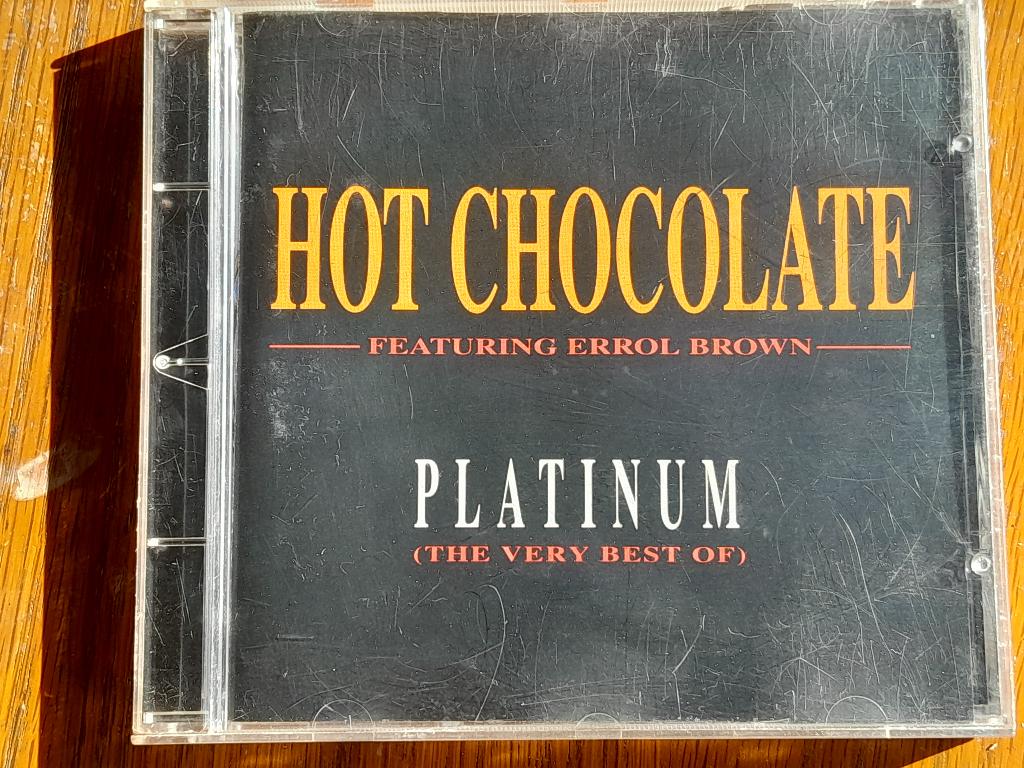 Hot Chocolate platinium  ( very best of ) cd, Ophalen of Verzenden, Gebruikt