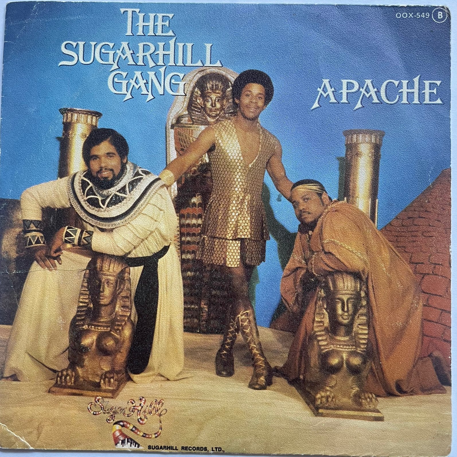 The Sugarhill Gang - Apache, Ophalen of Verzenden, Zo goed als nieuw, Pop