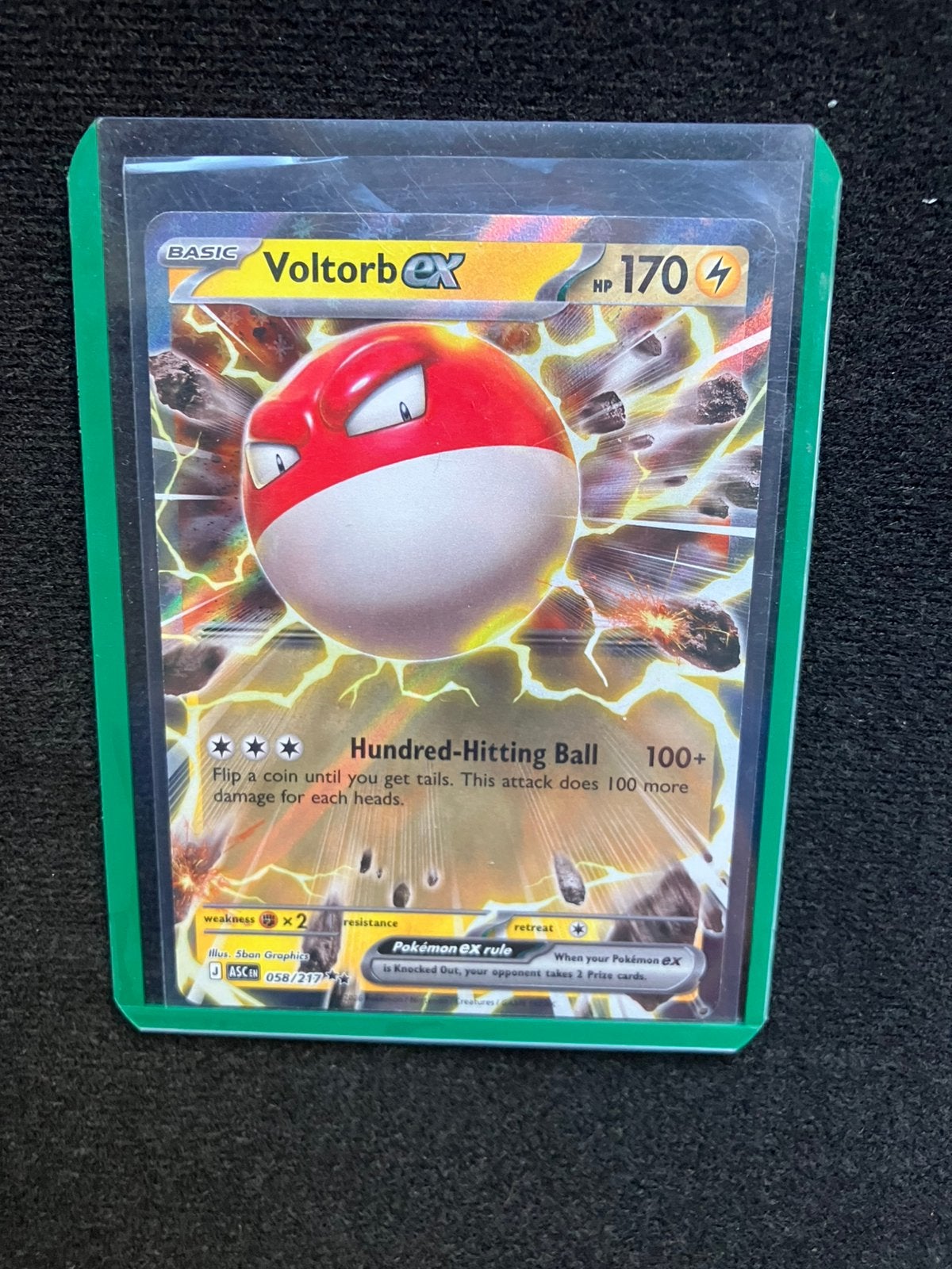 Voltorb ex, Ophalen of Verzenden, Zo goed als nieuw