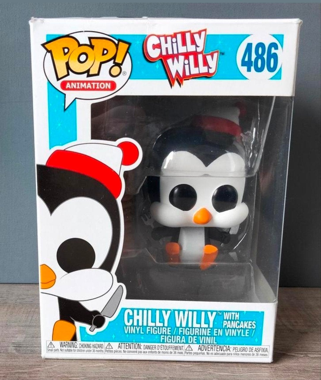 486 Chilly Willy With Pancakes Funko Pop, Verzenden, Zo goed als nieuw