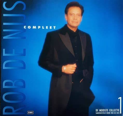 Rob de Nijs - Compleet (De Mooiste Collectie)   Nieuw, Ophalen of Verzenden, Verzamelalbum, Pop, Nieuw in verpakking