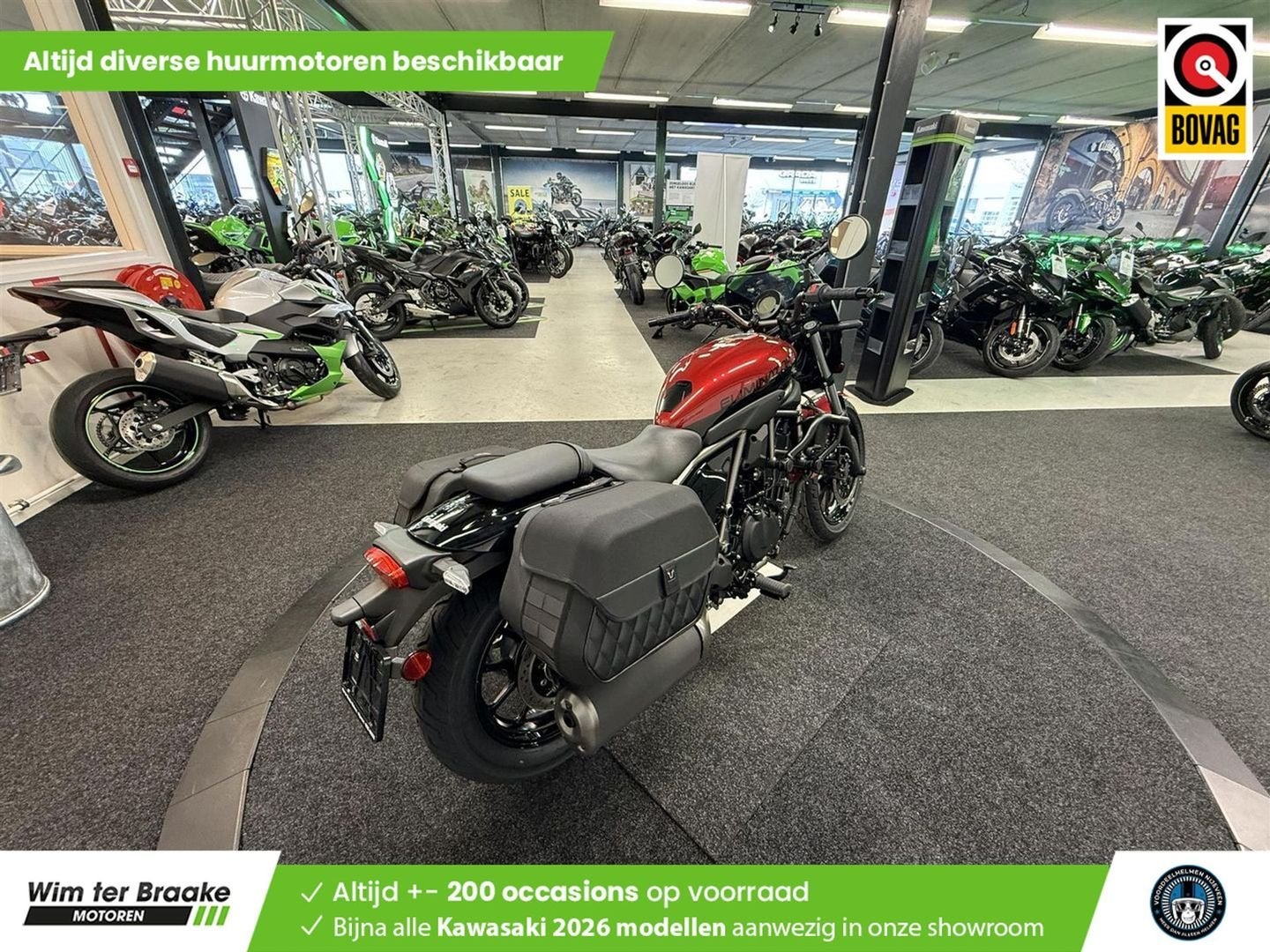 Kawasaki Eliminator 500 - 2026, Chopper, Bedrijf, 451 cc, 12 t/m 35 kW