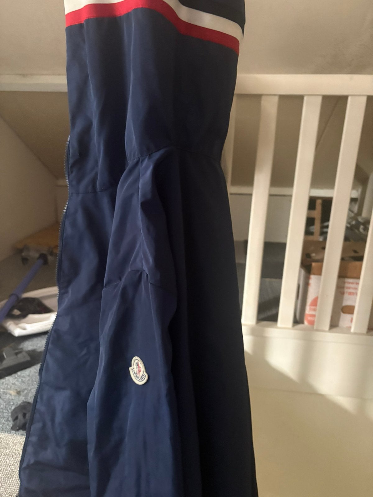 Moncler wind breaker, Ophalen of Verzenden, Zo goed als nieuw