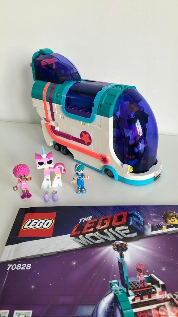 LEGO The LEGO Movie 2 70828 Pop-Up Party Bus, Compleet, Overige thema's, Lego, Ophalen of Verzenden