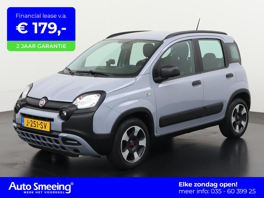 Fiat Panda 1.0 Hybrid City Cross | Zondag Open!, Auto's, Voorwielaandrijving, 12 maanden, Stof, Panda
