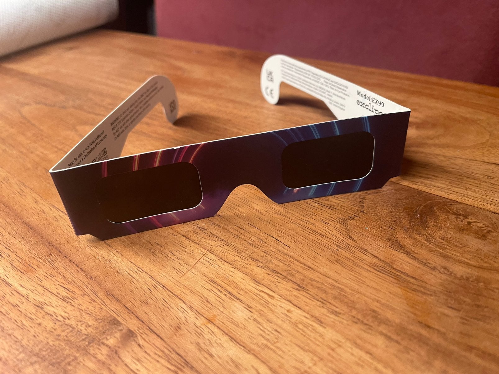 Eclipse bril gecertificeerd 4, Ophalen, Nieuw, Overige merken