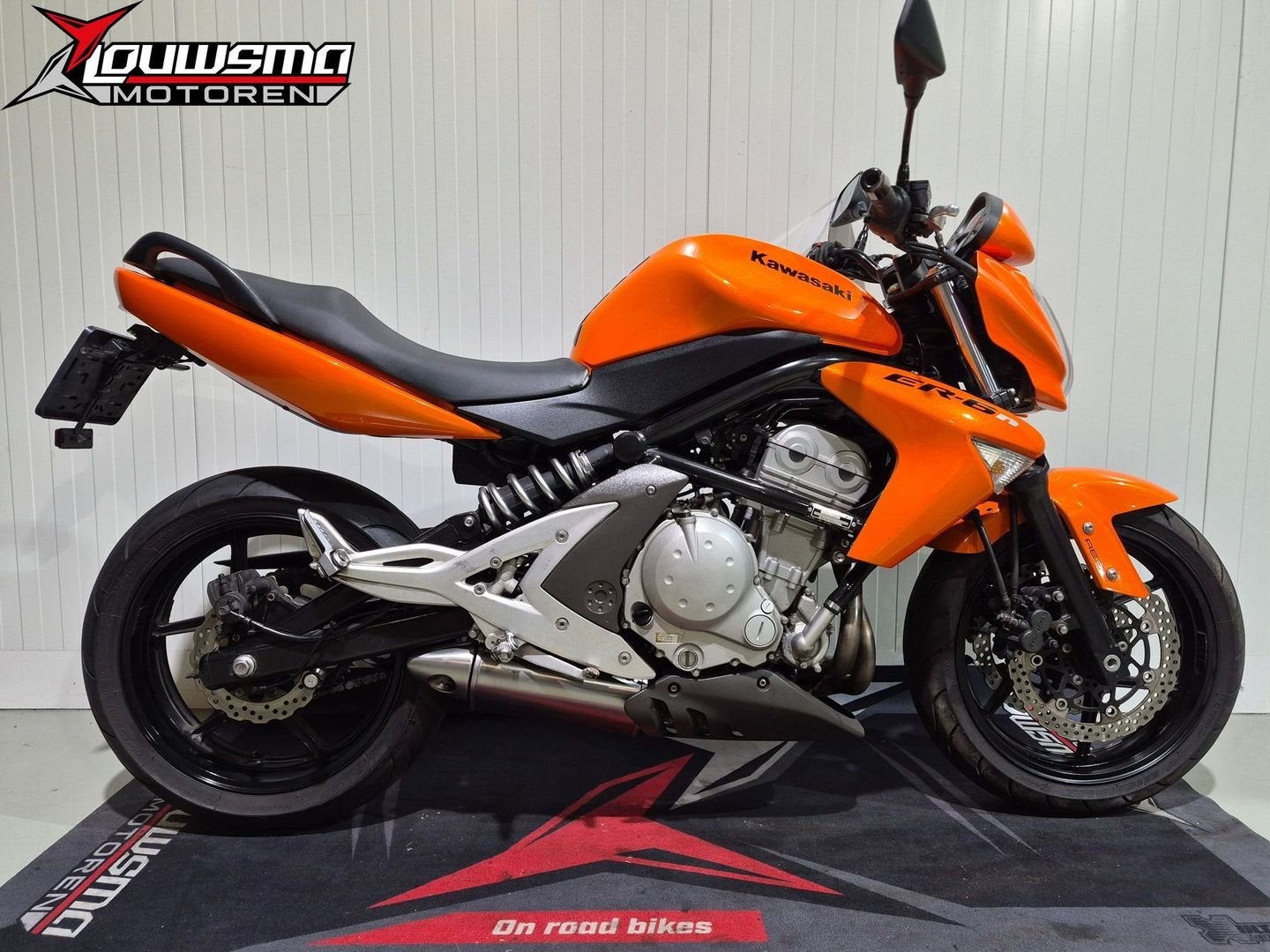 2x KAWASAKI ER 6 N ABS|NL MOTOR|6M Garantie, Motoren, 2 cilinders, Bedrijf, KAWASAKI, Meer dan 35 kW