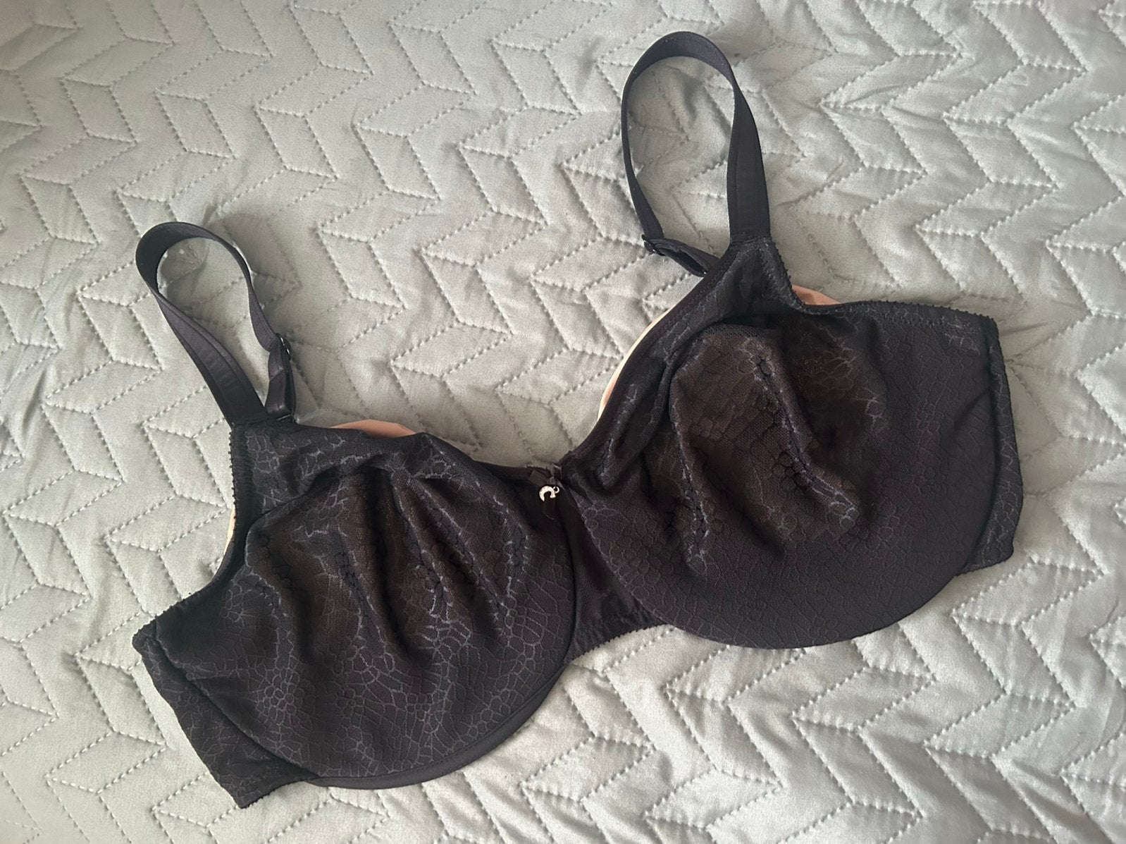 Chantelle bh mt 95F, Ophalen of Verzenden, Zwart, BH