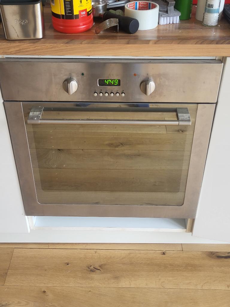 Pelgrim Oven - Model OKW693RVS/P03, Witgoed en Apparatuur, Ovens, Ophalen, Gebruikt, Pelgrim, Oven met grill