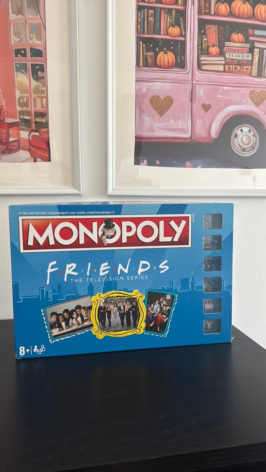 Monopoly Friends, Ophalen of Verzenden, Zo goed als nieuw