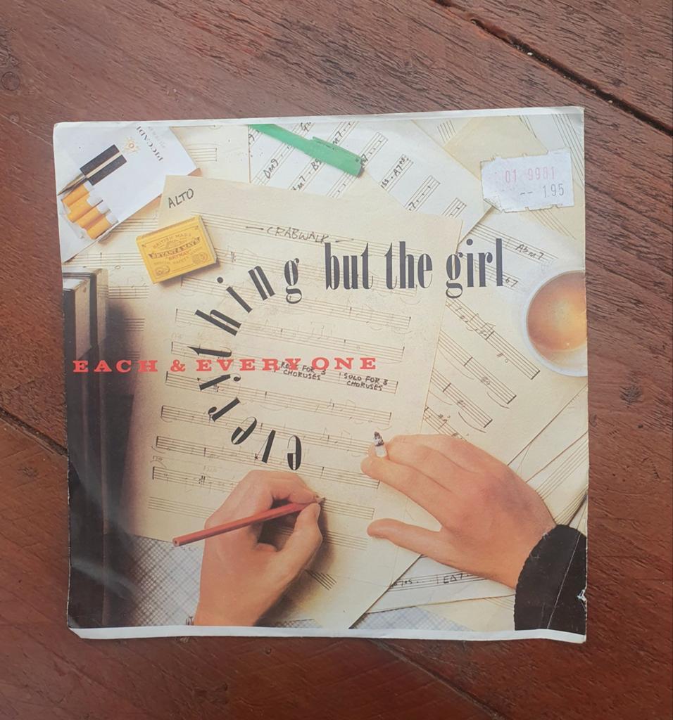 Everything But The Girl - Each & Every One (Single), Cd's en Dvd's, Vinyl Singles, Gebruikt, Single, 1980 - 1989, Pop, Ophalen of Verzenden