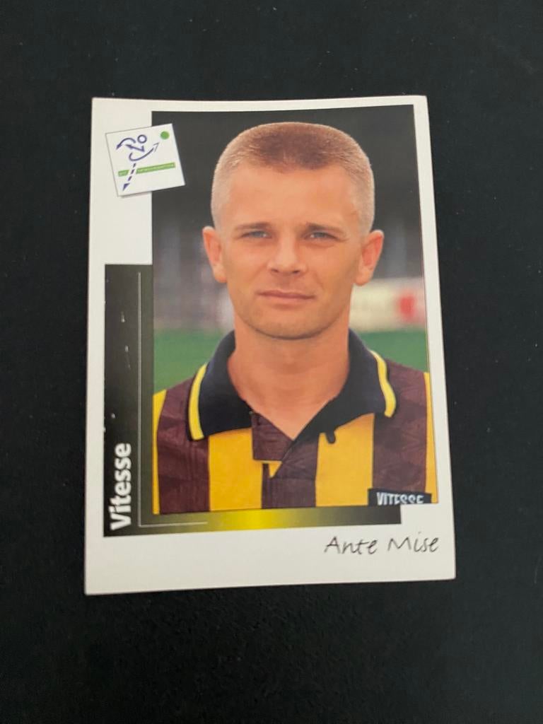 Ante Mise - Vitesse - Panini Voetbal 96, Ophalen of Verzenden, Zo goed als nieuw, Vitesse, Poster, Plaatje of Sticker