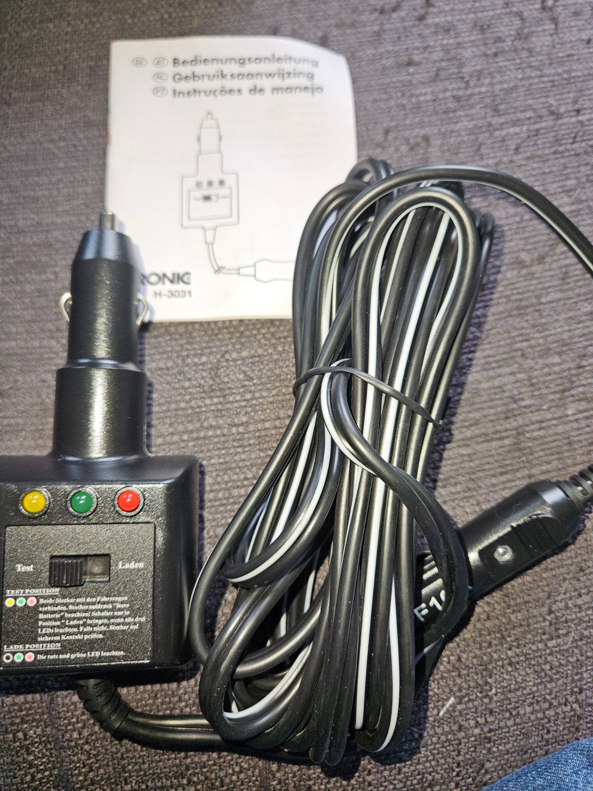 Tronic 12v naar 12v oplader, Ophalen of Verzenden, Nieuw