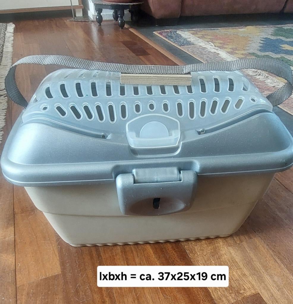 Transportkistje voor kitten of kleine huisdieren, Dieren en Toebehoren, Ophalen of Verzenden