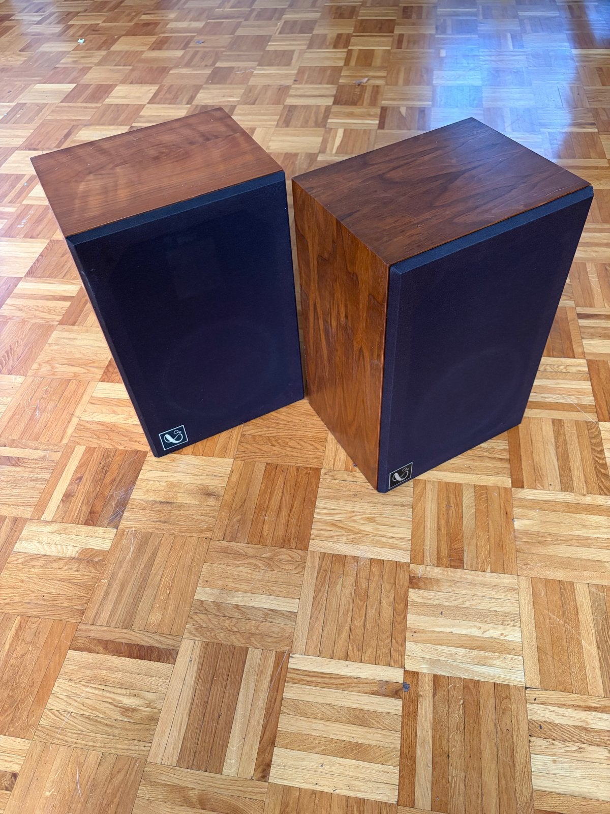 Infinity Qe – Vintage luidsprekers met EMIT ribbon tweeters, Audio, Tv en Foto, Ophalen, Stereo speakers, Gebruikt, 60 tot 120 watt