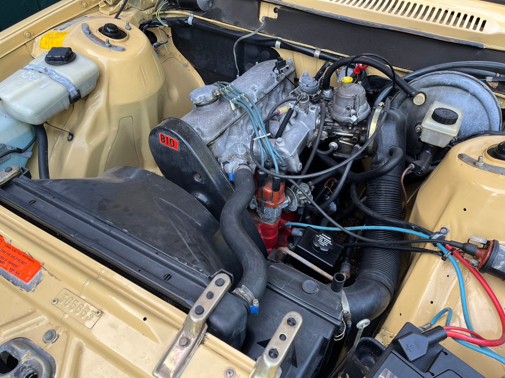 Volvo 240GL iit 1983 met 78.000km, foto 6