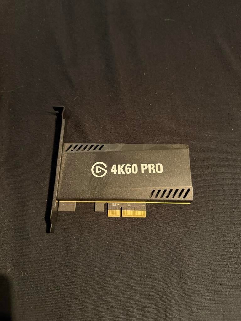 Elgato 4K60 Pro Capture Card - Zo goed als nieuw, Ophalen of Verzenden, Zo goed als nieuw