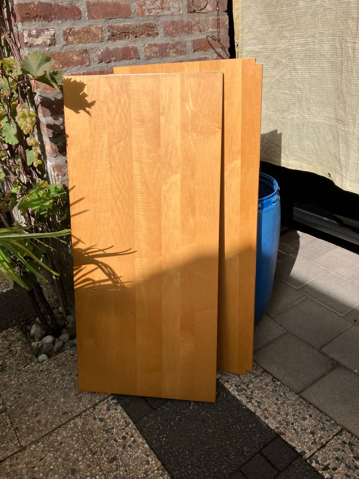 Houten platen - Gebruikt, Doe-het-zelf en Verbouw, Platen en Panelen, Ophalen, Gebruikt, Hout, Minder dan 20 mm
