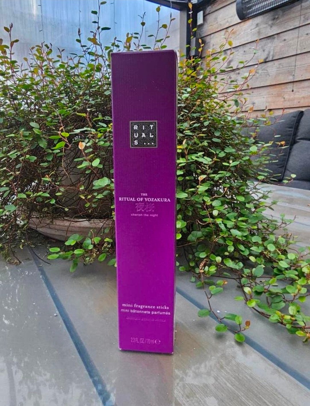 Rituals Yozakura Geurstokjes 70 ml - Nieuw, Huis en Inrichting, Ophalen of Verzenden, Nieuw, Paars