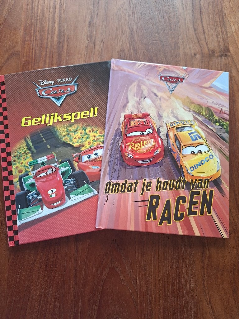 Cars leesboeken, Ophalen, Zo goed als nieuw, Voorleesboek, Disney Pixar