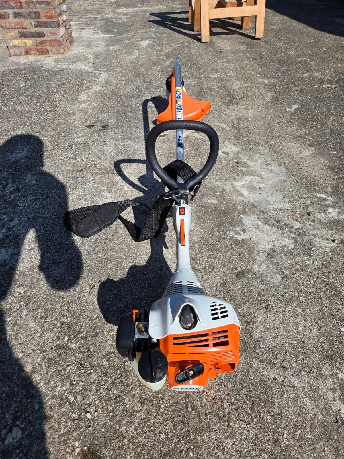 Stihl FS38 Strimmer 2-Mix trimmer | FS 38 kantenmaaier, Info@stihl.nl, Gebruikt, Stihl FS 38 kantenmaaier, Ophalen of Verzenden