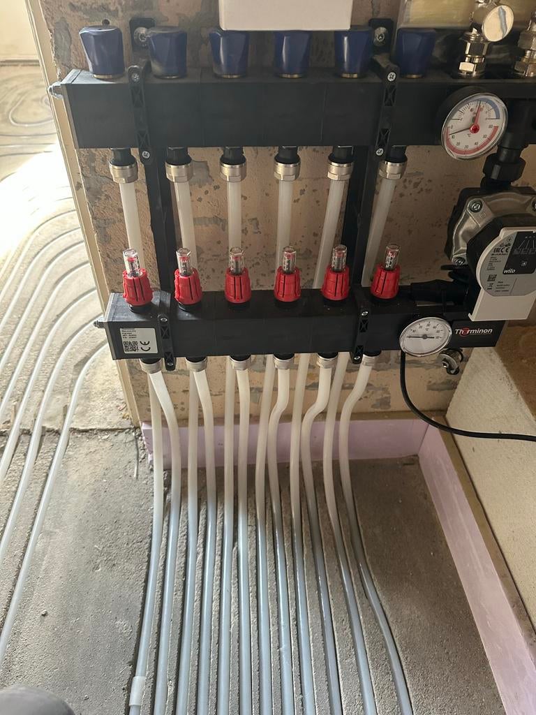 Vloerverwarming, Doe-het-zelf en Verbouw, Verwarming en Radiatoren, Ophalen, Minder dan 30 cm, Overige typen, Nieuw