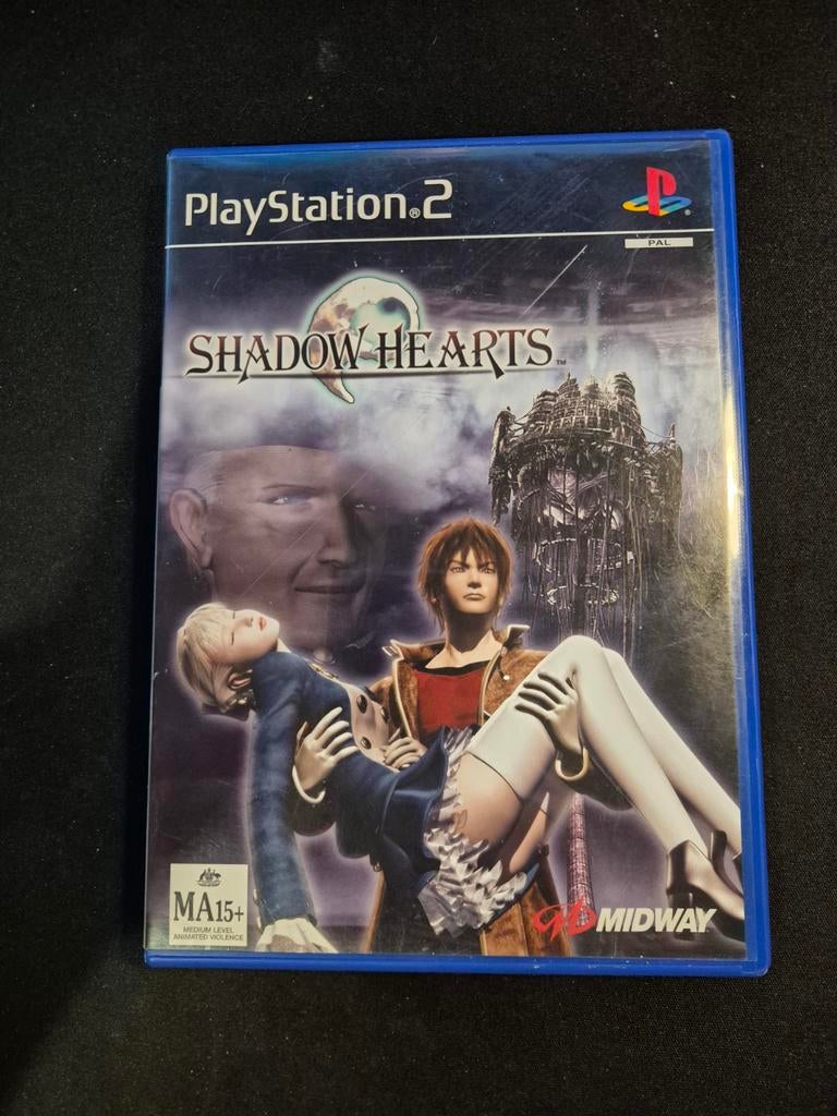 Shadow Hearts PS2, Avontuur en Actie, Gebruikt, 1 speler, Ophalen of Verzenden