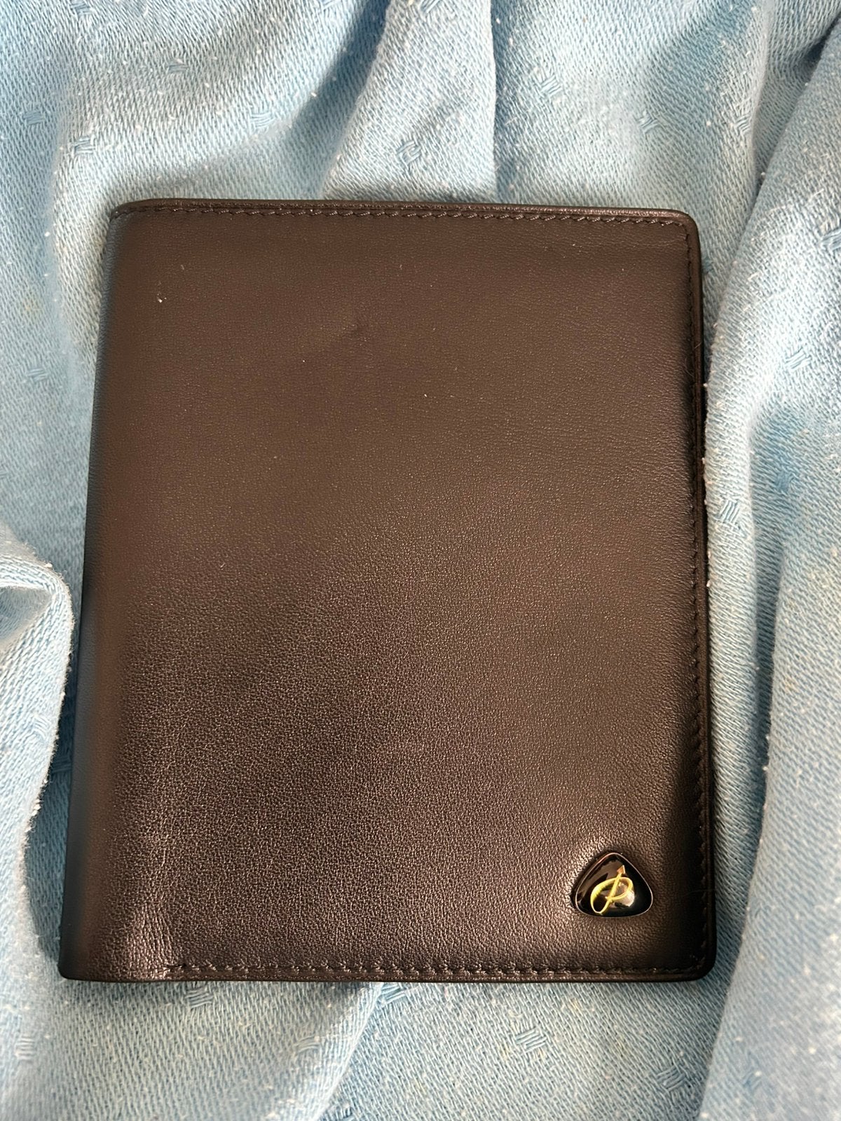 Parker Pen Portemonnee Billfold Zwart, Ophalen of Verzenden, Gebruikt, Overige typen, Parker