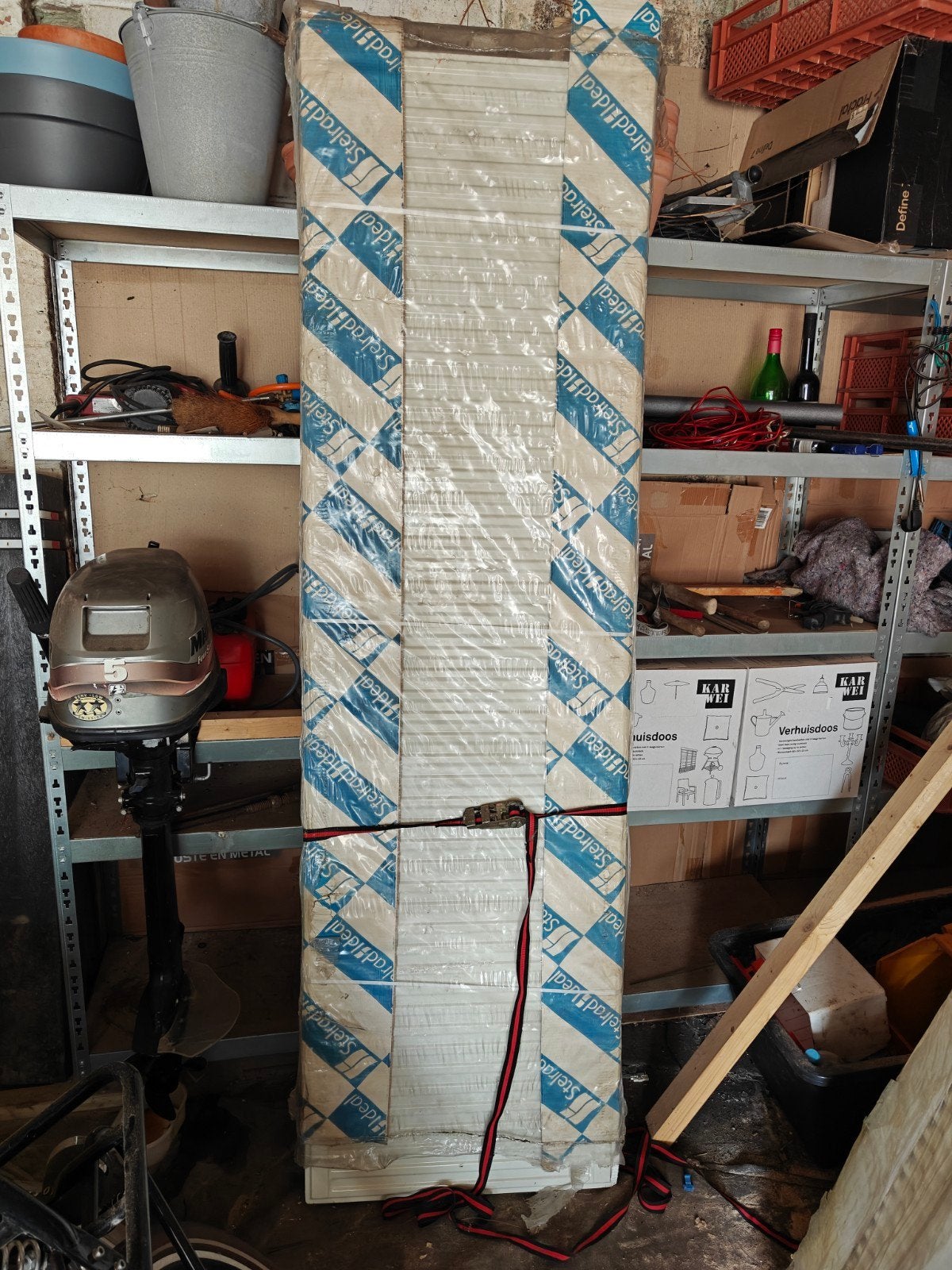 Diverse nieuwe radiatoren, Doe-het-zelf en Verbouw, Verwarming en Radiatoren, Ophalen, Nieuw, Radiator, 30 tot 80 cm