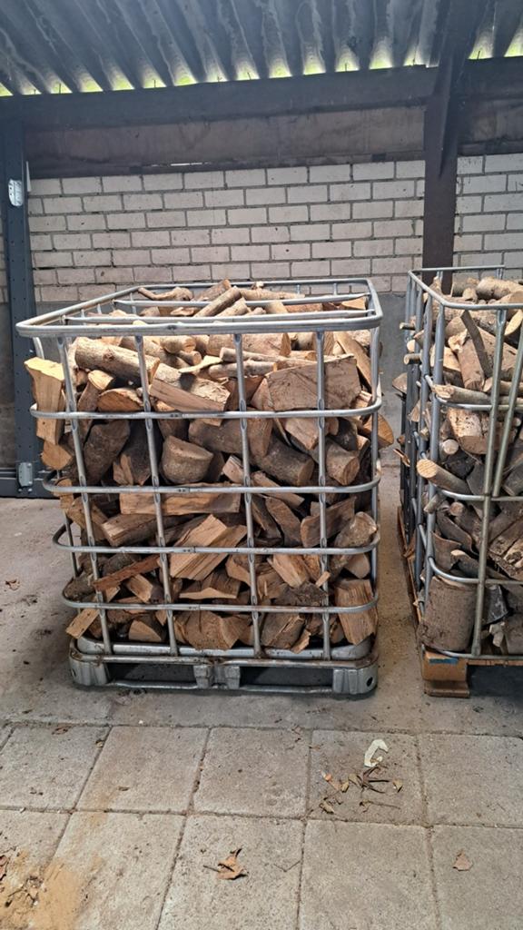 Goed gedroogd beukenhout brandhout / stookhout, Tuin en Terras, Haardhout, Minder dan 3 m³, Ophalen of Verzenden, Beukenhout, Blokken