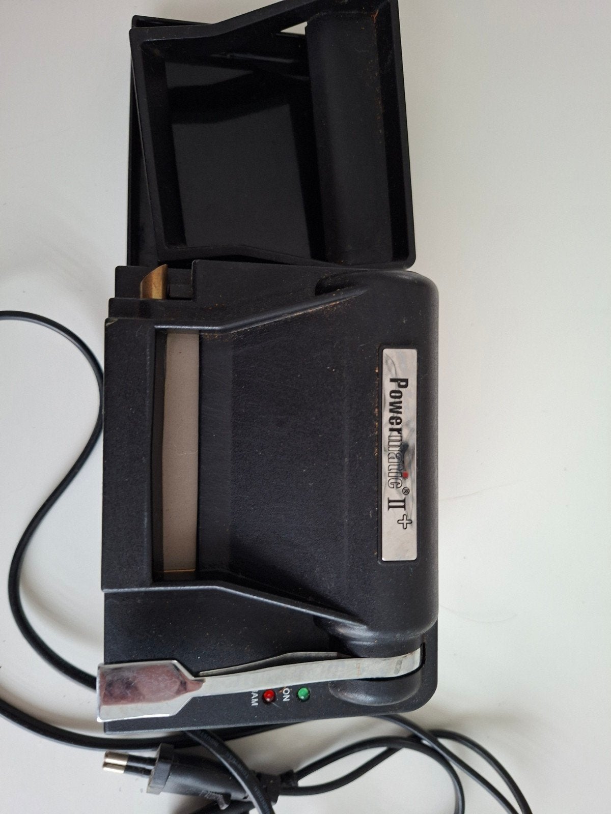 Powermatic II+ Elektrische Sigarettenmaker, Ophalen of Verzenden, Gebruikt, Overige typen