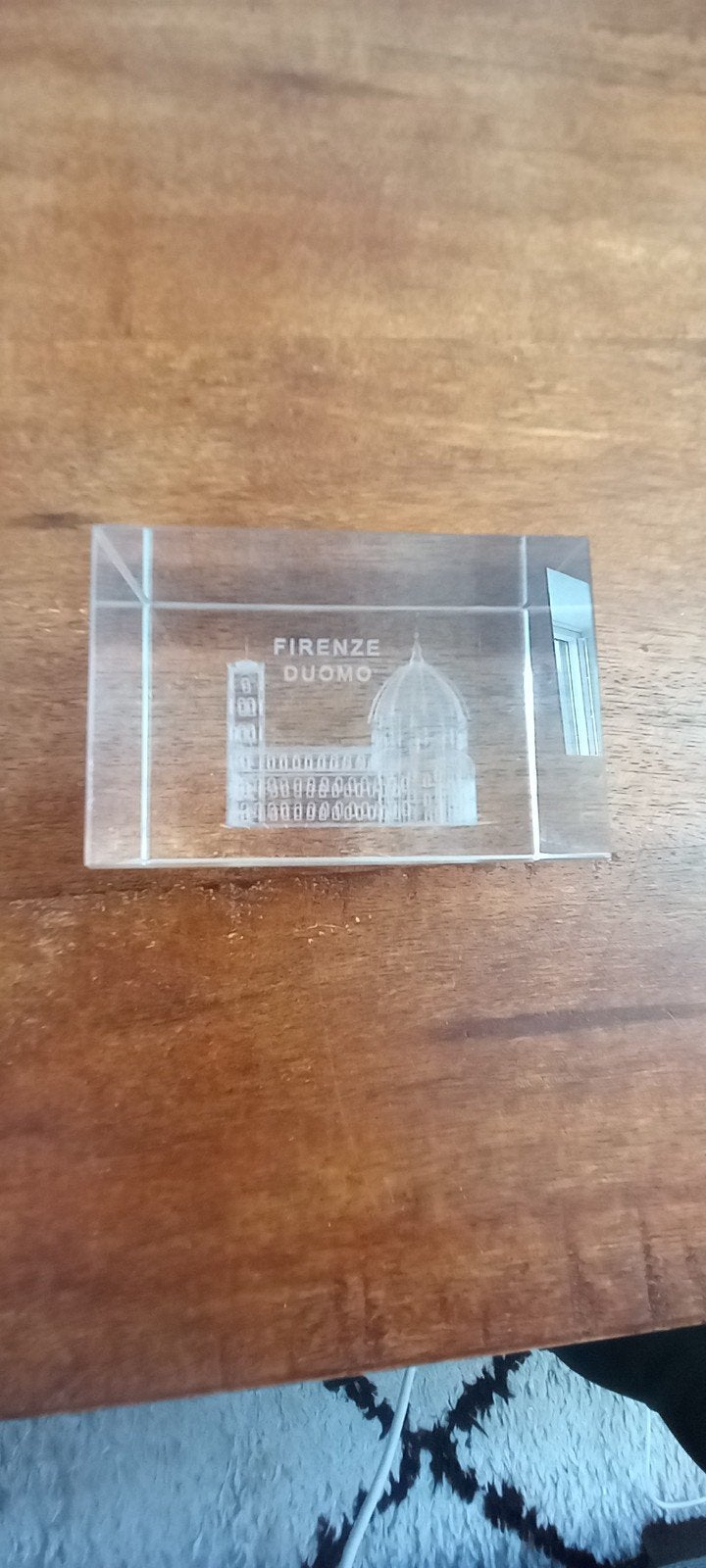 Glazen souvenir Firenze Duomo, Ophalen of Verzenden