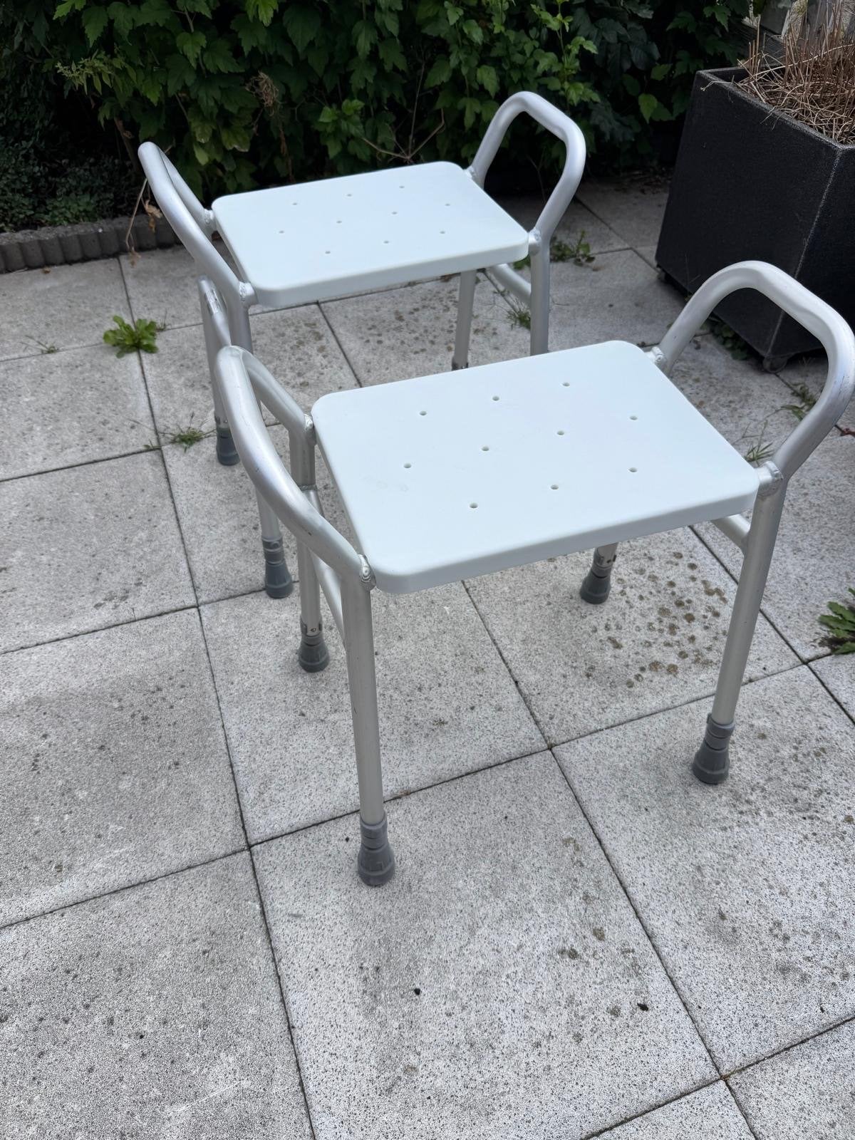 Douche kruk, Diversen, Ophalen, Zo goed als nieuw