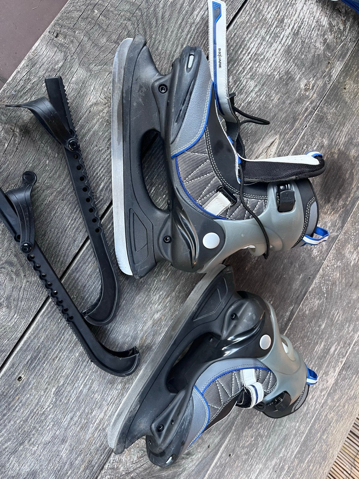 B-Square IJshockeyschaatsen - Maat 42, Ophalen of Verzenden, Zo goed als nieuw, IJshockeyschaatsen, Overige merken