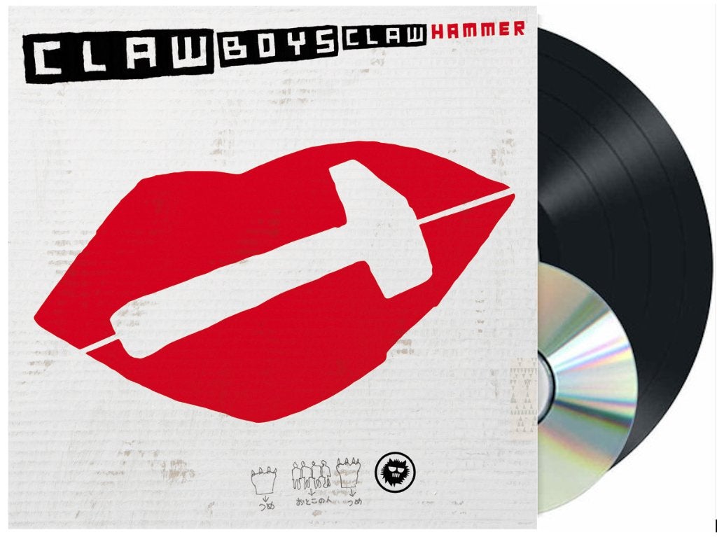 Vinyl LP + 10" + Bonus Cd Set Claw Boys Claw Hammer NIEUW, LP, Pop, Ophalen of Verzenden, Limited edition