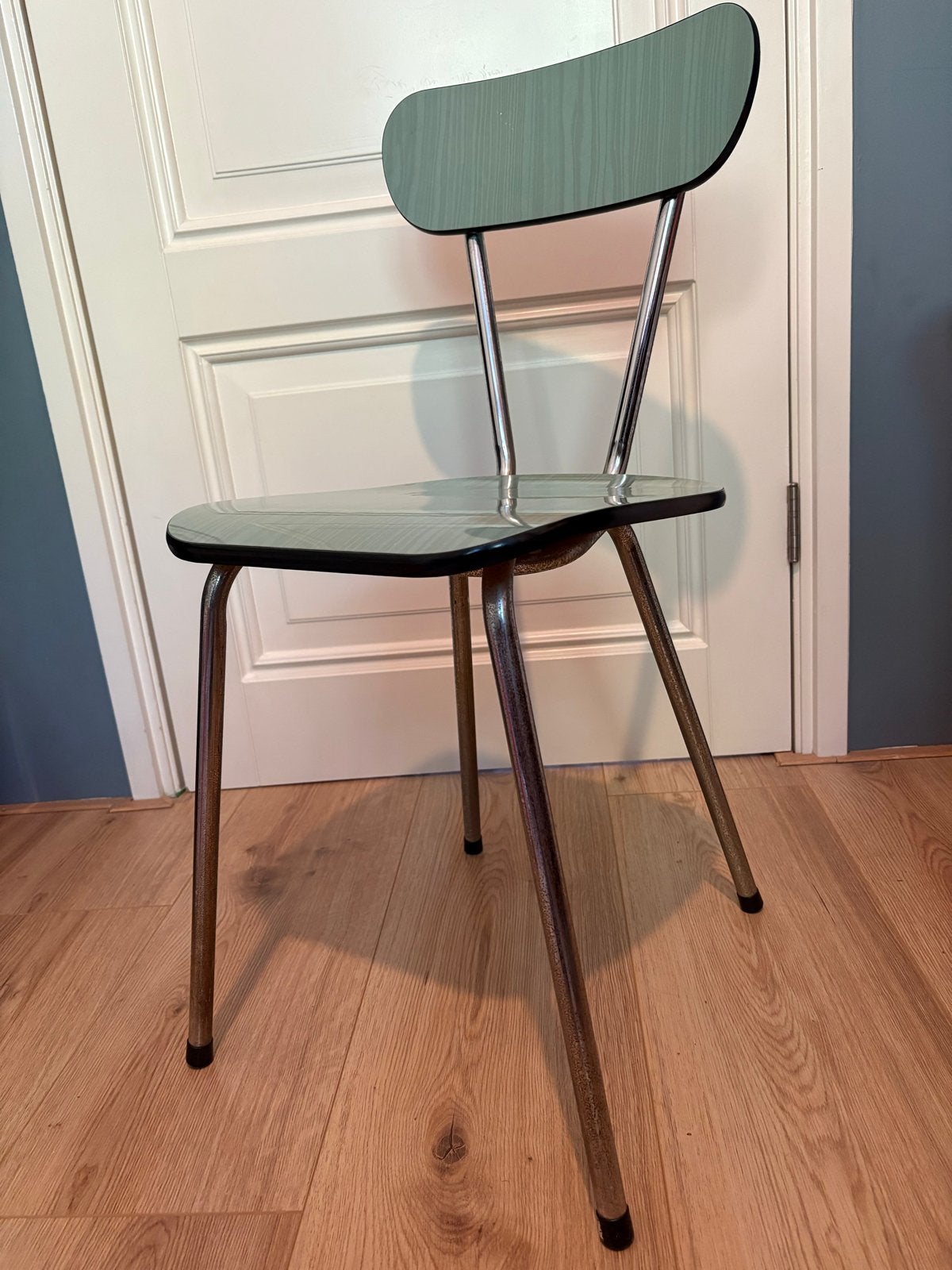 Vintage stoel - opknapper, Huis en Inrichting, Stoelen, Ophalen, Gebruikt, Vintage, Eén